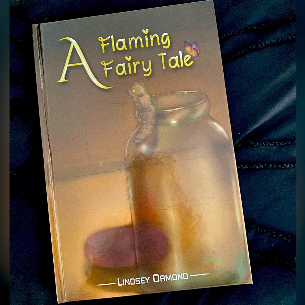 Women’s Fiction “A Flaming Fairytale” novel. New.